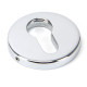 Polished Chrome Regency Concealed Euro Escutcheon
