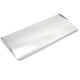 Satin Chrome Internal Letter Plate Cover