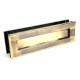 Aged Brass Letterbox