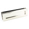 Polished Nickel Letterbox