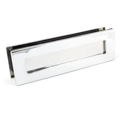 Polished Chrome Letterbox