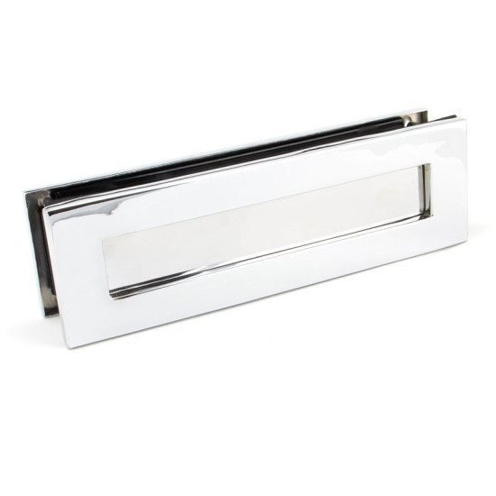 Polished Chrome Letterbox