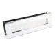 Polished Chrome Letterbox