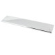 Period Art Deco Finger Plate - Polished Chrome