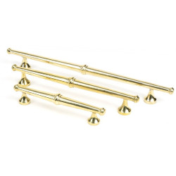 Period Regency Pull Handle - Aged Brass