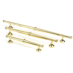 Period Regency Pull Handle - Aged Brass