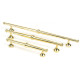 Period Regency Pull Handle - Aged Brass