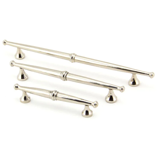 Period Regency Pull Handle - Polished Nickel