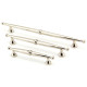 Period Regency Pull Handle - Polished Nickel
