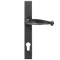 Blacksmith External Beeswax Cottage Lever Espagnolette Door Handle