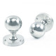 Polished Chrome Ball Door Knob