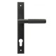 Matt Black Slimline Brompton Lever Door Handle