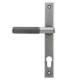 Blacksmith Pewter Patina Slimline Brompton Lever Door Handle