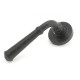 Blacksmith External Beeswax Regency Lever Door Handle on Beehive Rose Set -Sprung