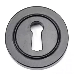 Traditional Blacksmith Round Escutcheon