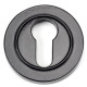 Traditional Blacksmith Round Euro Escutcheon