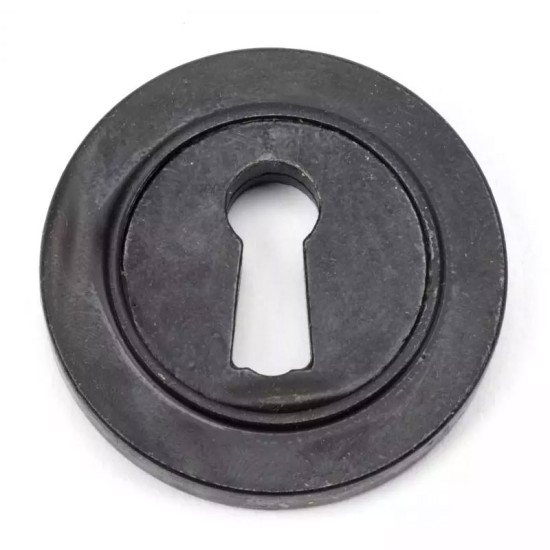 Blacksmith External Beeswax Round Escutcheon