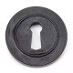 Blacksmith External Beeswax Round Escutcheon