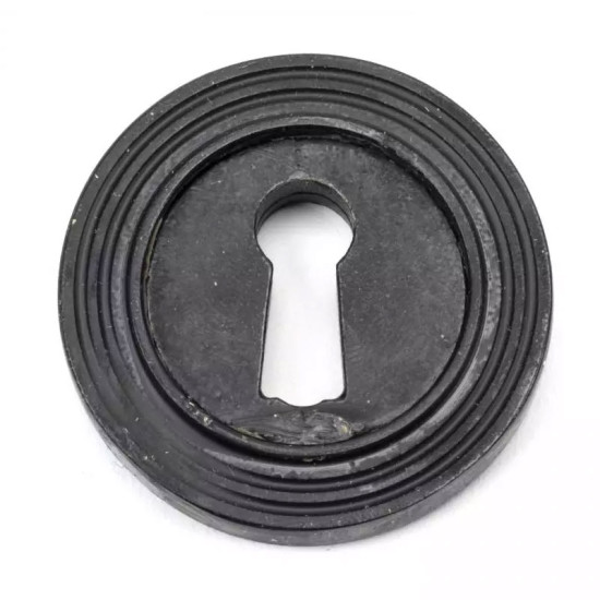 Blacksmith External Beeswax Beehive Round Escutcheon