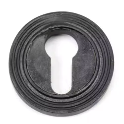 Blacksmith External Beeswax Beehive Round Euro Escutcheon