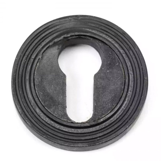 Blacksmith External Beeswax Beehive Round Euro Escutcheon