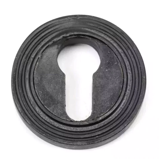 Blacksmith External Beeswax Beehive Round Euro Escutcheon