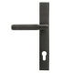 Brompton Slimline Sprung Lever Espagnolette - Aged Bronze