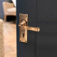 Avon Lever - Polished Bronze