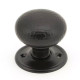Aged Bronze Hammered Mushroom Knob Set