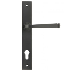 Avon Slimline Sprung Lever Espagnolette - Aged Bronze