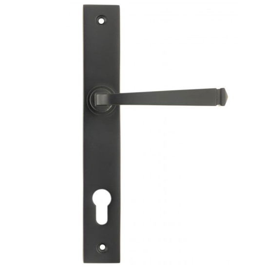 Avon Slimline Sprung Lever Espagnolette - Aged Bronze