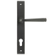Avon Slimline Sprung Lever Espagnolette - Aged Bronze