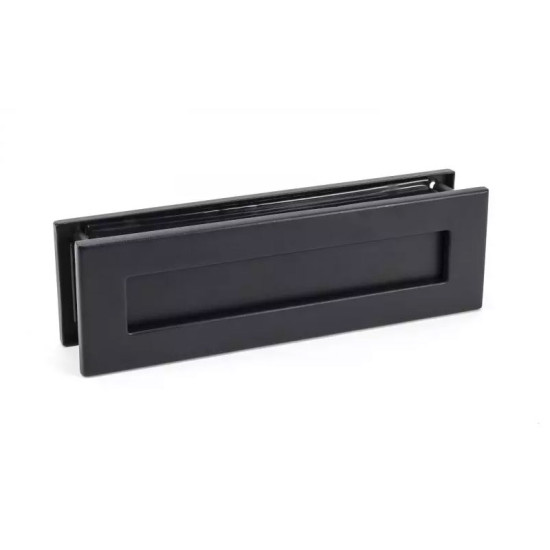 Matt Black Letterbox