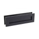 Matt Black Letterbox