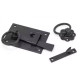 Blacksmith External Beeswax Cottage Latch Set