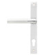 Brompton Slimline Sprung Lever Espagnolette - Polished Chrome