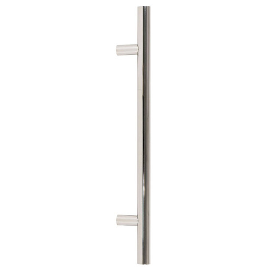T Bar Handle with Secret Fixings - Polished Marine Stainless Steel