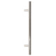 T Bar Handle with Secret Fixings - Polished Marine Stainless Steel