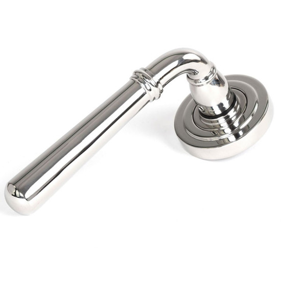 Newbury Lever on Art Deco Rose Set - Polished Marine Stainless Steel