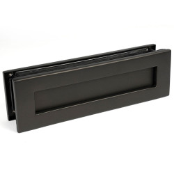 Aged Bronze Letterbox