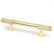 Half Brompton Pull Handle - Polished Brass