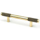 Half Brompton Pull Handle - Aged Brass