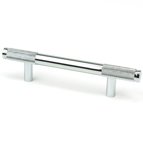 Half Brompton Pull Handle - Polished Chrome