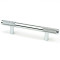 Half Brompton Pull Handle - Polished Chrome