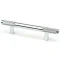 Half Brompton Pull Handle - Polished Chrome