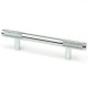 Half Brompton Pull Handle - Polished Chrome