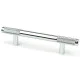 Half Brompton Pull Handle - Polished Chrome