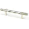Half Brompton Pull Handle - Polished Nickel