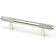 Half Brompton Pull Handle - Polished Nickel