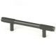 Half Brompton Pull Handle - Aged Bronze